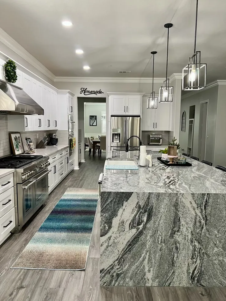Beautiful custom kitchen remodel in Southern California by United Bros Kitchens