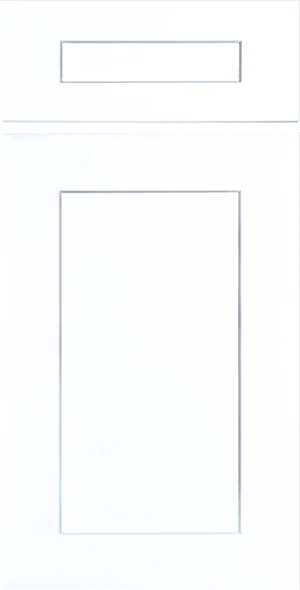 Modern Asheville Cotton cabinet door sample