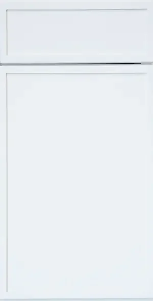 Modern Blooming Cotton cabinet door sample