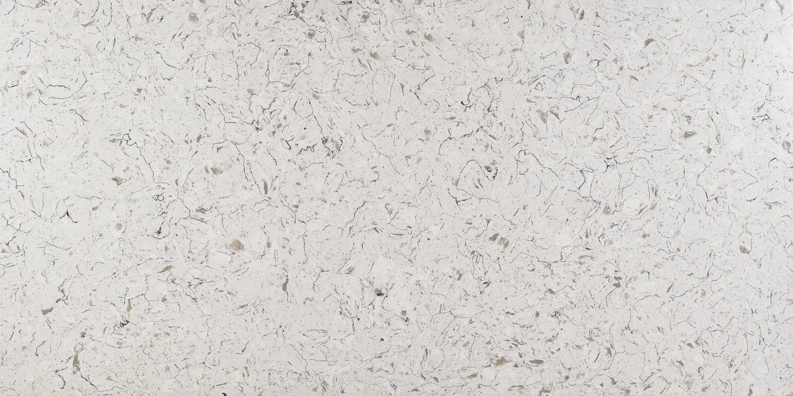 Countertops White Cloud cabinet door sample