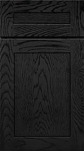 Other Black Oak Grain cabinet door sample
