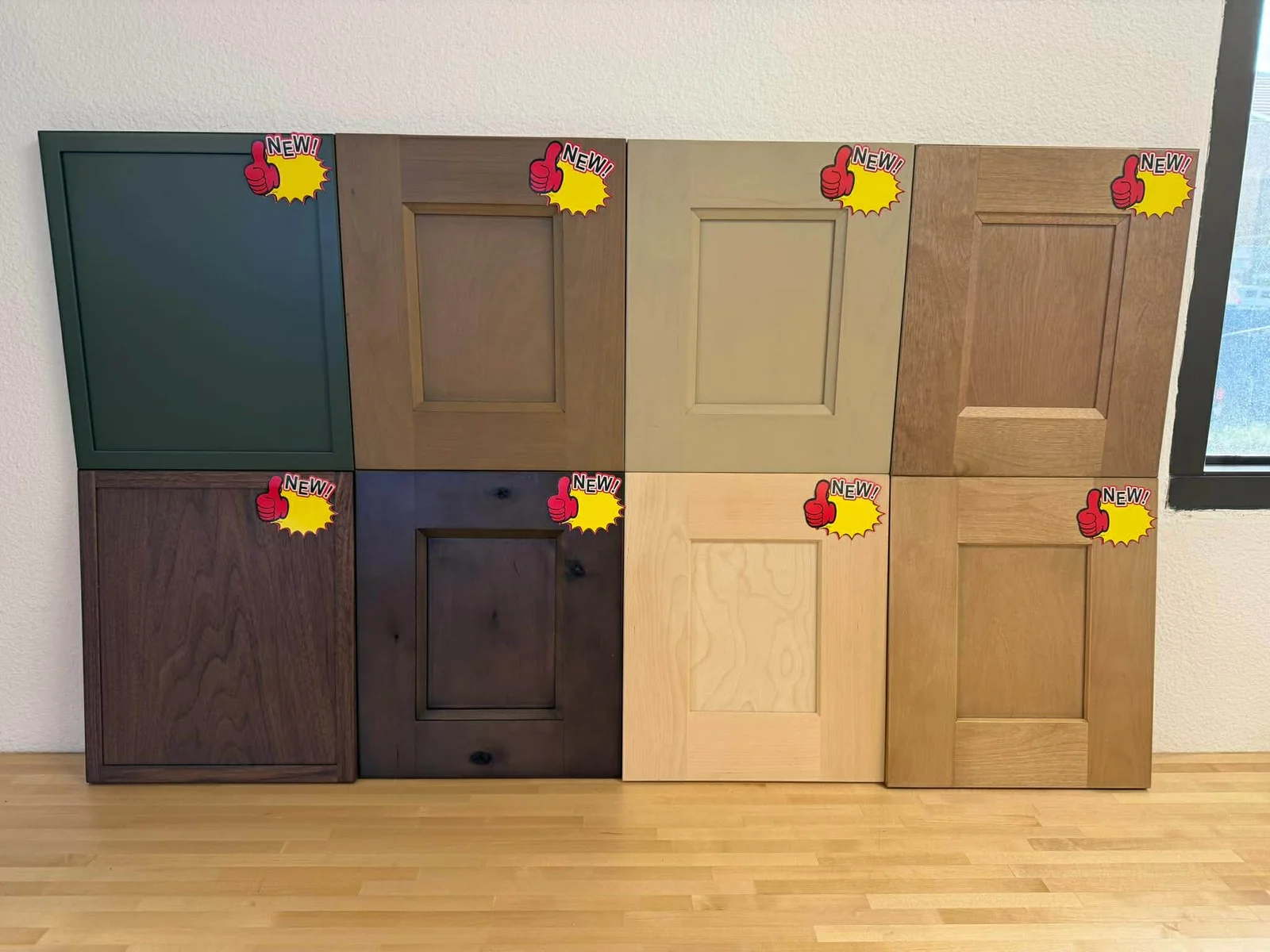 Other New Coming cabinet door sample