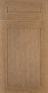 Other Newport Hazel Oak cabinet door sample