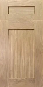 Other Simple White Oak cabinet door sample