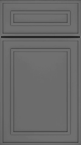 Elegant Grey cabinet door sample