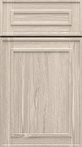 Elegant Ivory cabinet door sample