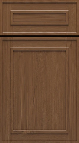 Elegant Mocha cabinet door sample