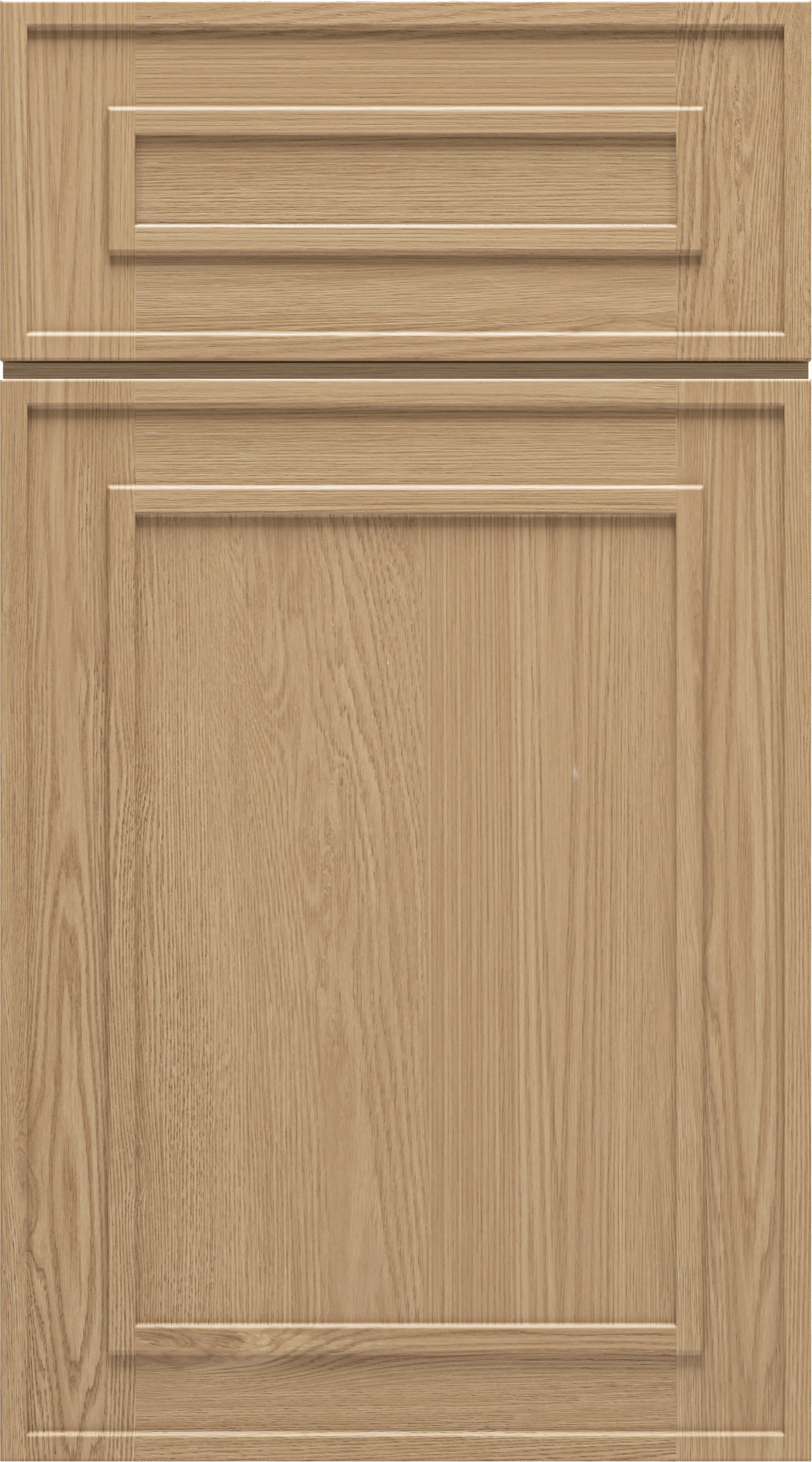 Elegant Oak cabinet door sample