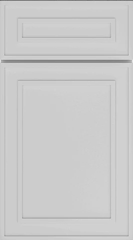 Elegant White cabinet door sample