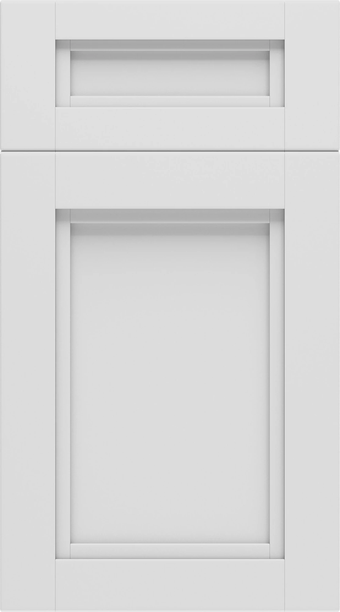 Havana Blanco cabinet door sample