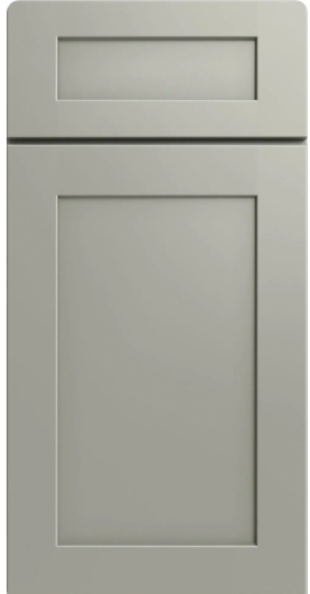 Shaker Sage Green cabinet door sample