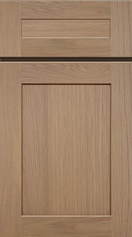 Shaker Oak cabinet door sample