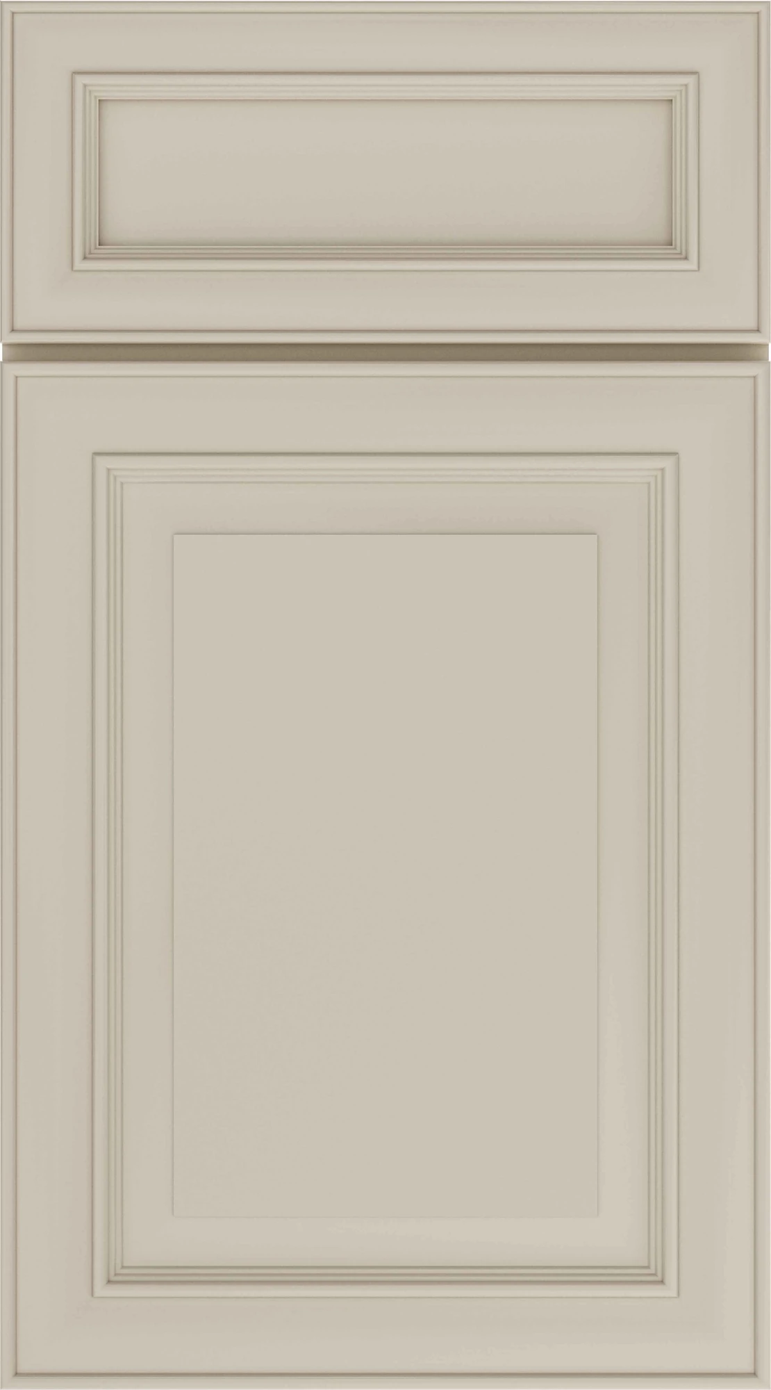 Vintage Antique White cabinet door sample